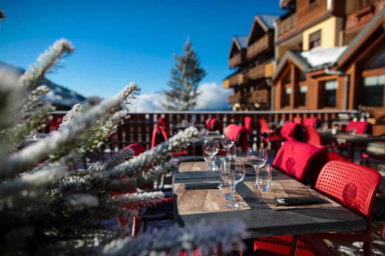 Hotel Lac Bleu 1650 Saint-François-Longchamp Kültér fotó