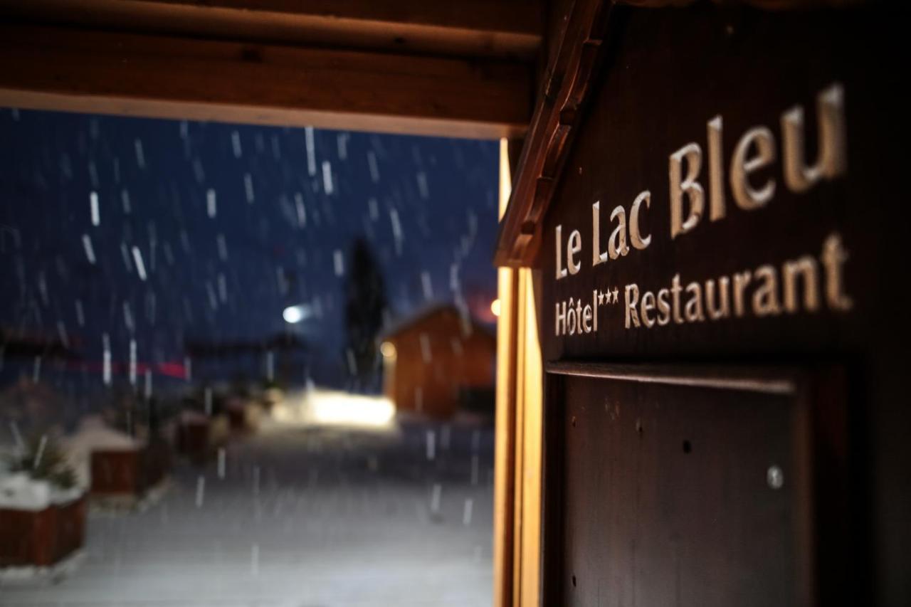 Hotel Lac Bleu 1650 Saint-François-Longchamp Kültér fotó