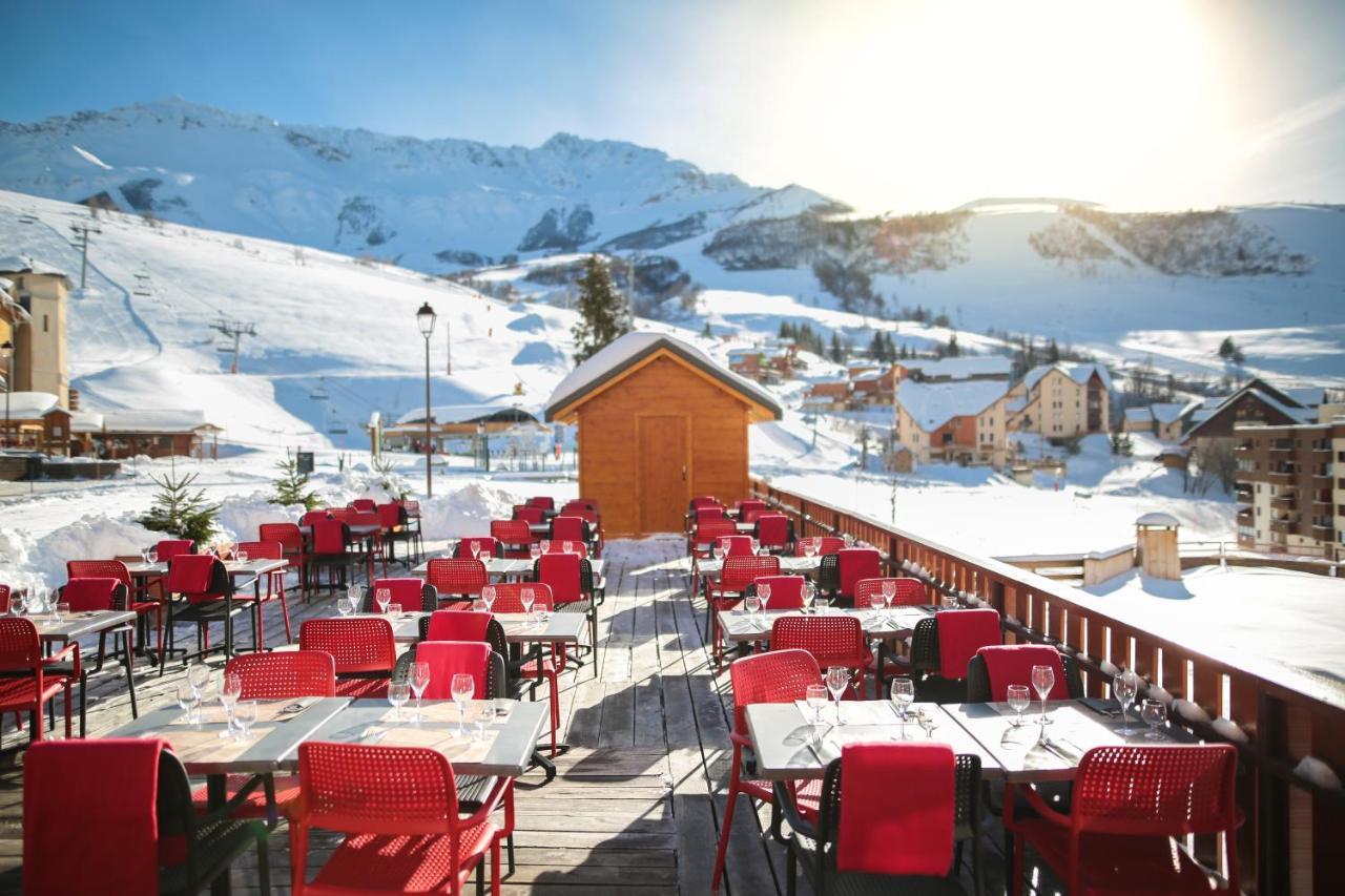 Hotel Lac Bleu 1650 Saint-François-Longchamp Kültér fotó